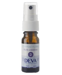 Complexe n°02 : Nuits paisibles - Spray BIO, 10&nbsp;ml