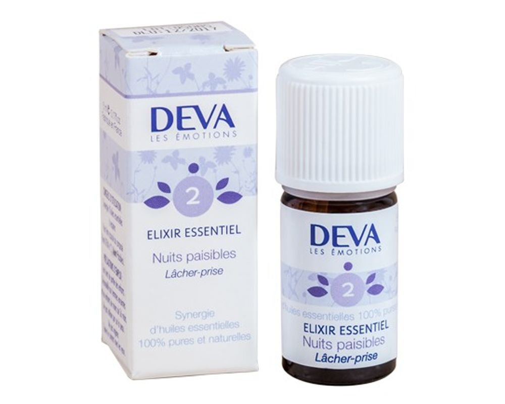 Essential Elixir 2: Peaceful nights - 5ml - Deva Laboratory