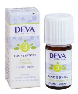 Elixir Essentiel n°3: Détente corporelle, 5 ml