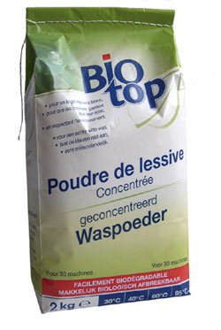 Poudre de lessive concentrée écologique, 2 kg