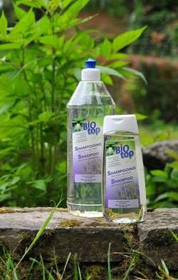 Ecological shampoo with lavender, 250 ml