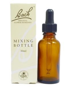 Empty bottle for Bach flower mix, 30 ml