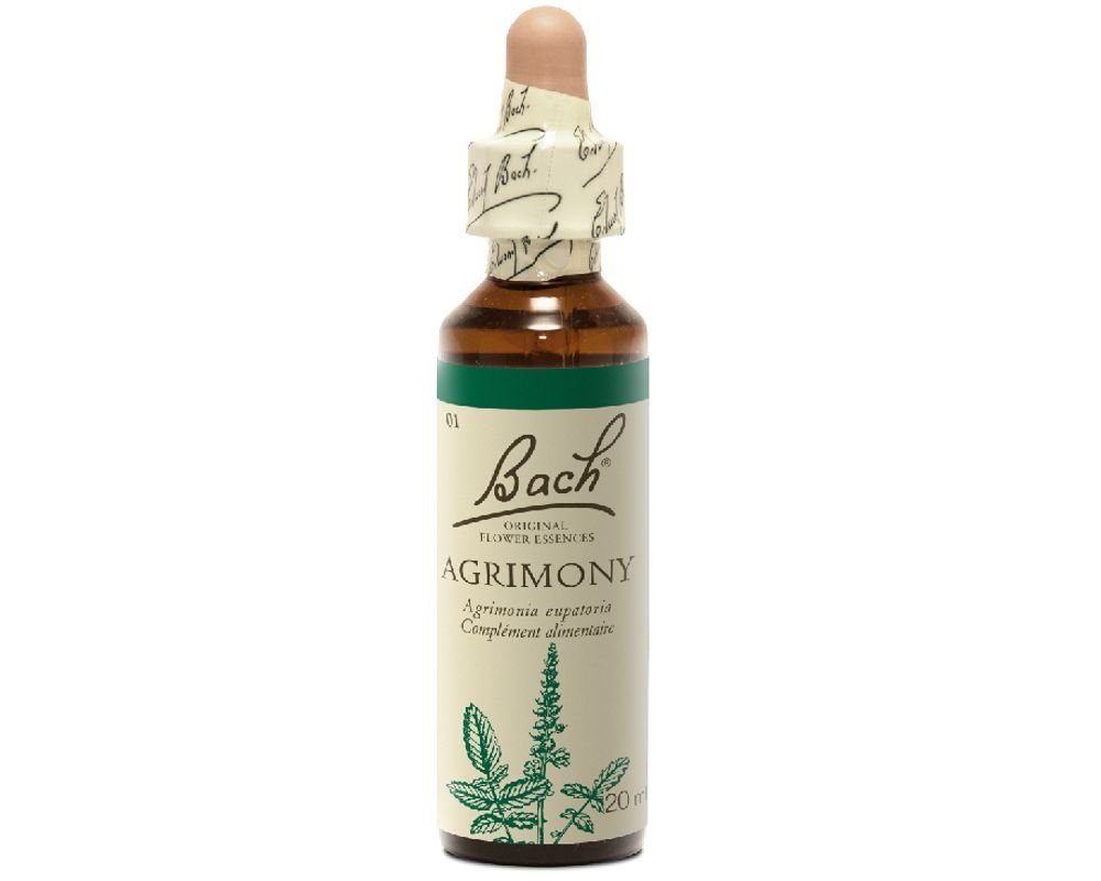 Bach flower n ° 1: Agrimony (20ml) Bach flower Original