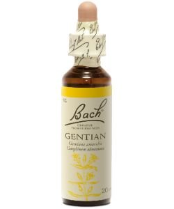 Gentiane - Gentian (n°12), 20 ml