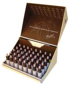 Coffret 38 Fleurs de Bach + 2 Rescue, 10 ml