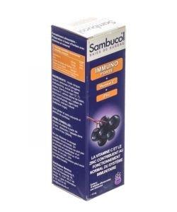 Sambucol Immuno Forte effervescent - DLUO 11/2018, 15 comprimés effervescents