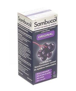 Sambucol Original Syrup, 120 ml