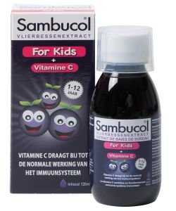 Happy Immuno + Vitamin C, 120 ml