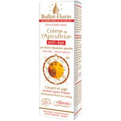 Crème de l'Apicultrice anti-âge - emballage abîmé BIO, 30 ml