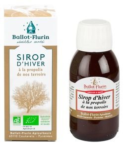 Winter Syrup with propolis BIO, 100 ml