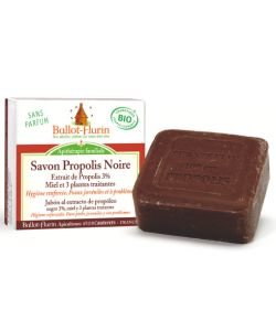 Savon à la propolis noire BIO, 100 g