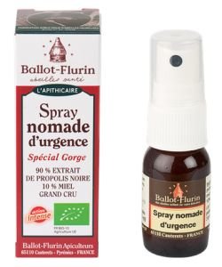 Spray nomade d'urgence BIO, 15 ml