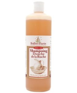 Shampooing-Douche de la Ruche (miel et propolis noir)