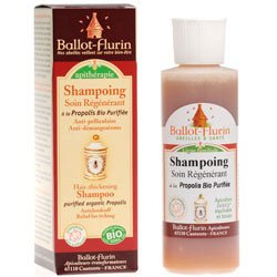 Shampooing soin régénérant à la propolis BIO, 125 ml
