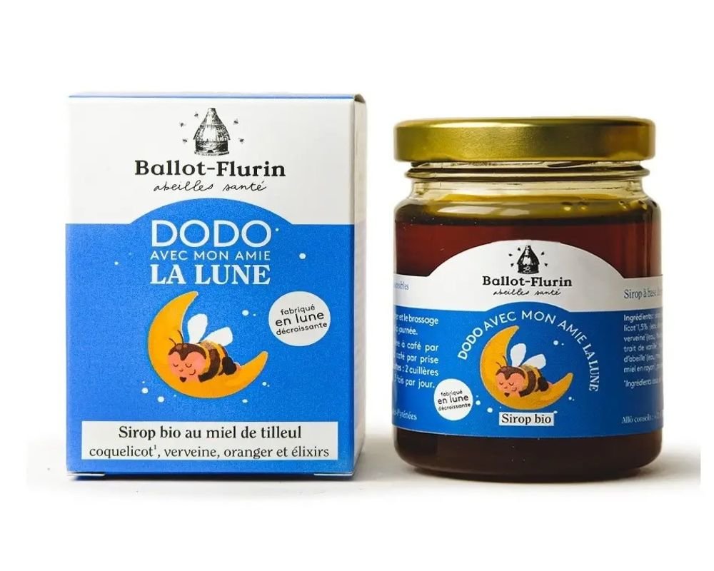 Sirop - Dodo avec mon amie la lune - Ballot-Flurin