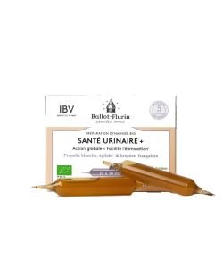Préparation Dynamisée bio - Santé urinaire + DLUO 01/26 BIO, 10 ampoules