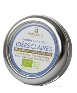 Gommes idées claires - DLUO 02/2026, 30 g