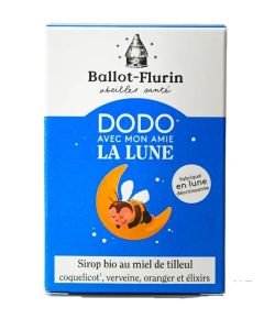 Sirop - Dodo avec mon amie la lune DLUO 10/26 BIO, 125&nbsp;g