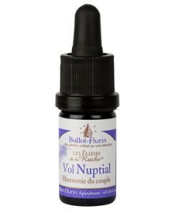 Elixir Vol Nuptial - Harmonie du couple DLUO 10/26 BIO, 5&nbsp;ml