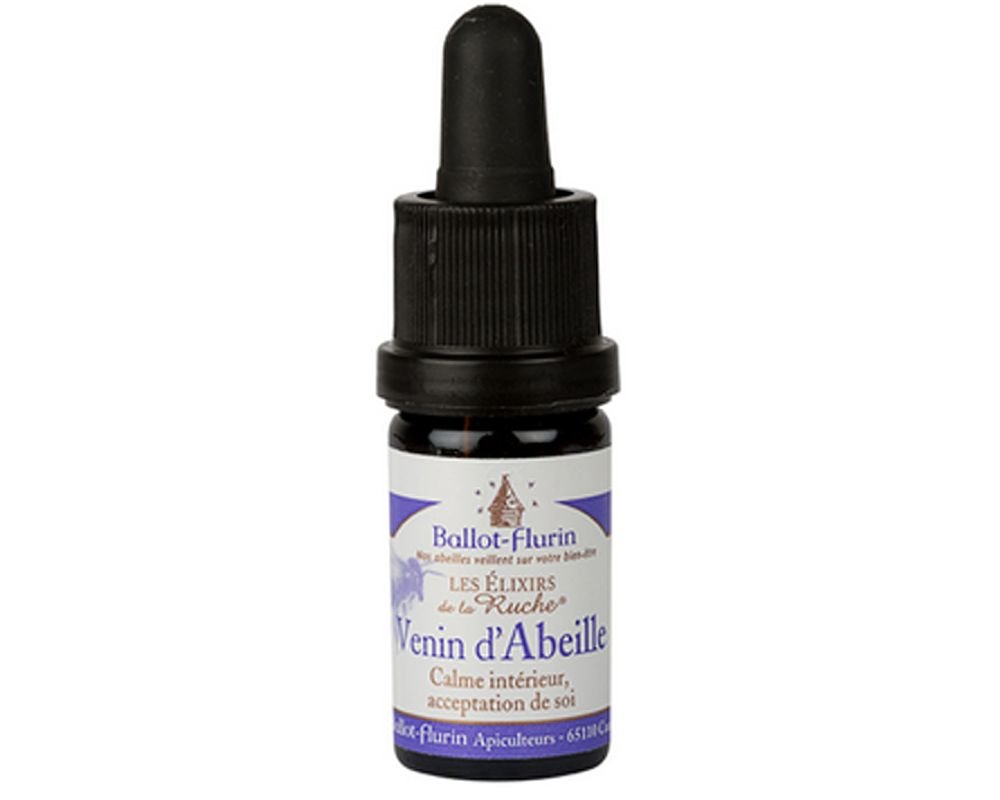 Venin d'Abeille Bio Elixir de secours BallotFlurin 5ml Venin d'Abeille Bio Elixir de secours BallotFlurin 5ml