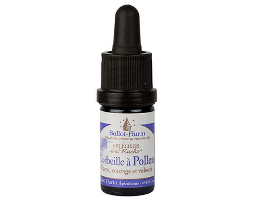 L'élixir de la Ruche - Corbeille à Pollen 5 ml - Ballot flurin.