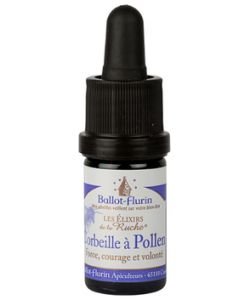 Corbeille à Pollen, Force, courage et volonté BIO, 5 ml