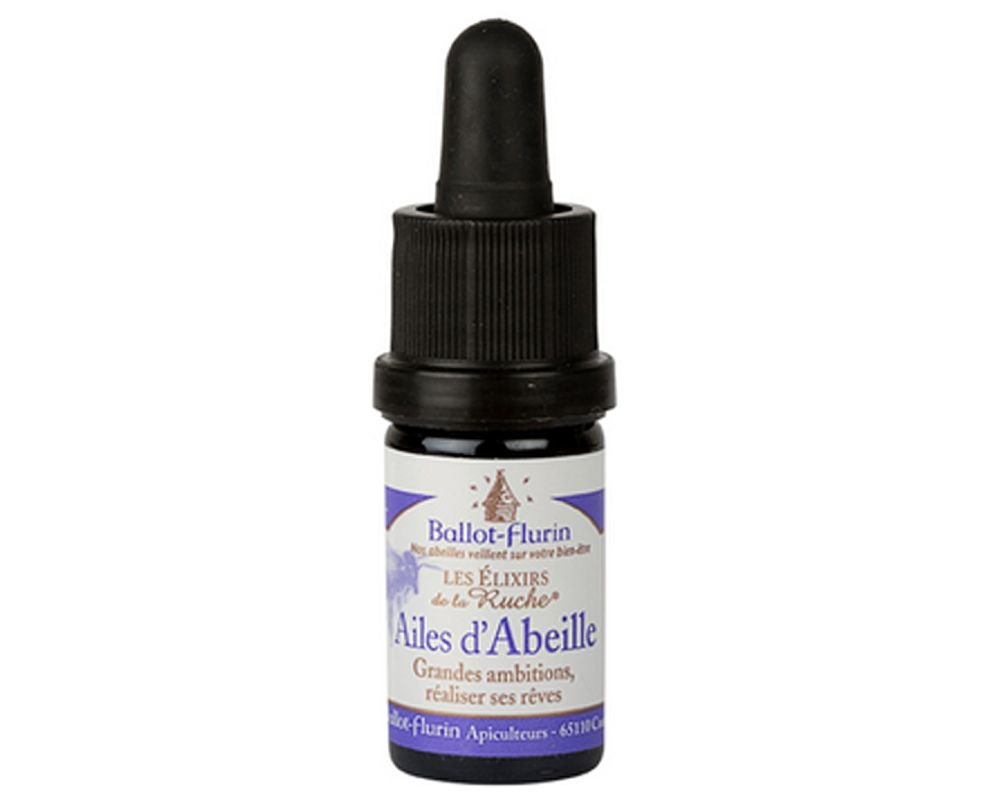 Avis Les Ailes De L Ambition Elixir de la ruche - Ailes d'Abeille - Ballot-Flurin - 5 ml