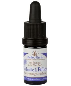 Corbeille à Pollen, courage et volonté - DLU 20/01/2018 BIO, 5 ml