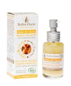 Onguent universel "Autour des saisons" BIO, 50 ml