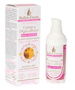 Crème de l'Apicultrice peau sensible