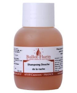 Shampooing - Douche de la Ruche MINI BIO, 50 ml