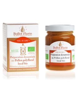 Honey cure - Energized preparation with local polyfloral pollen
