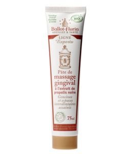 Gingival paste for massage BIO, 75 ml