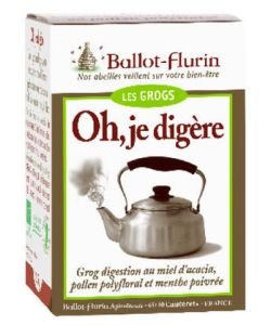 Grog - Oh, je digère BIO, 125 g