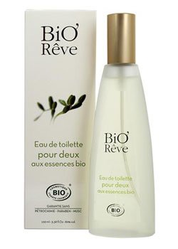 Eau de toilette Pour Deux, Rêve BIO, 100&nbsp;ml