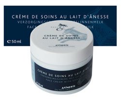 Crème de soins au lait d'ânesse, 50 ml