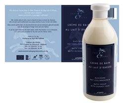 Crème de bain au lait d'ânesse, 400 ml