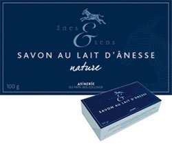 Soap donkey milk nature perfume, 100 g