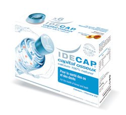 ® Capital osseux, 6 capsules