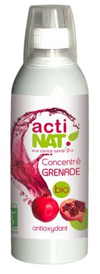 Concentré Grenade antioxydant BIO, 500 ml