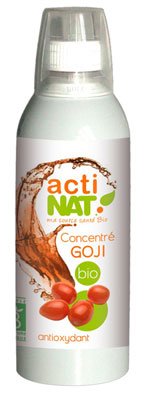 Goji concentrated antioxidant BIO, 500 ml