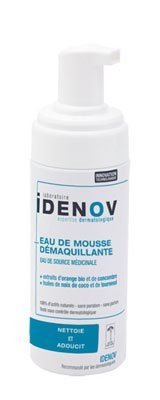 Eau de Mousse nettoyante, 125&nbsp;ml