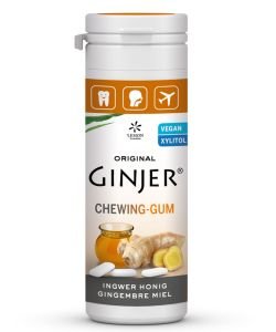 Chewing gum Ginjer - Honey, 30 g