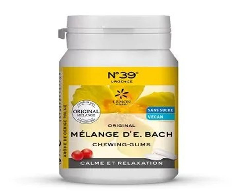 Chewing gum " calm & relaxation" 60g Lemon pharma.