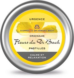 Pastilles "Calme et relaxation" (Urgence), Dr Bach, 50 g
