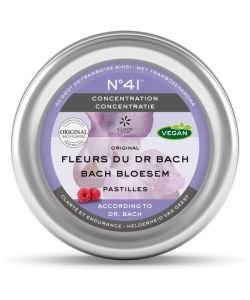 Pastilles n°41 - Concentration - Dr Bach, 50 g