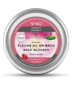 Pastilles n°40 - Energie - Dr Bach