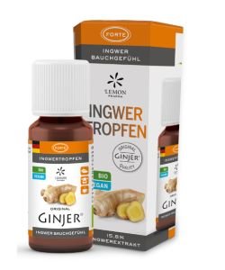 Ginjer drops