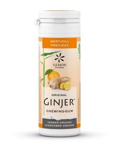 Chewing-gums Ginjer - Orange, 30 g