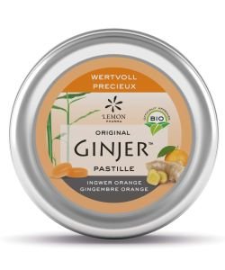 Pastilles Ginjer - Orange